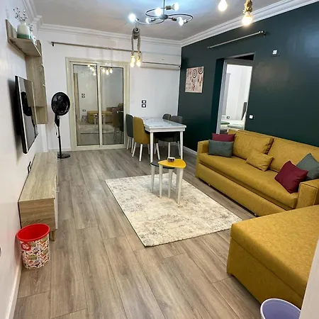 A Very Luxurious Hotel Apartment In Obour, The Entertainment District, Second Floor, Without An Elevator Al Obour Exterior photo
