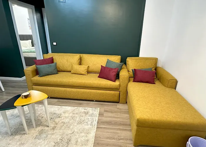 A Very Luxurious Hotel Apartment In Obour, The Entertainment District, Second Floor, Without An Elevator